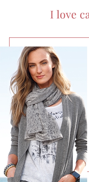 Strickmantel aus 100% Kaschmir mit Taschen (92020788)