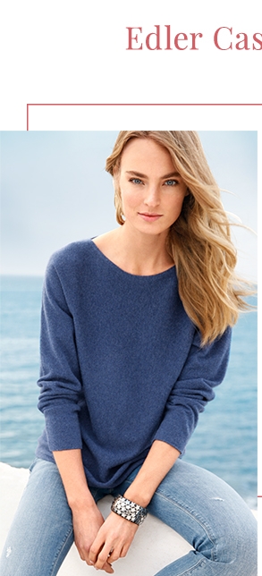 Pullover aus 100% Kaschmir mit Kimono-Ärmel (80081388)