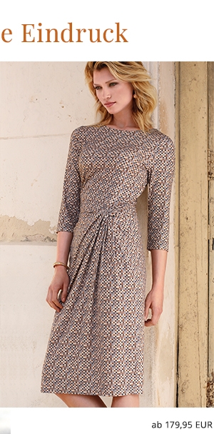 Jersey-Kleid mit 3/4-Arm (11604688)