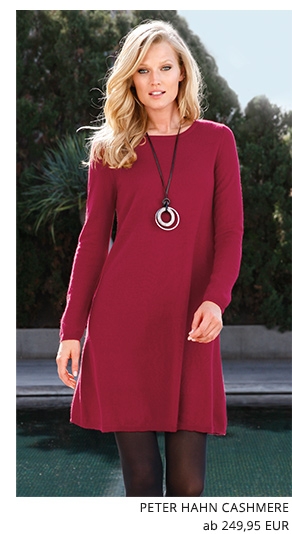 Strickkleid aus 100% Kaschmir (10001688)