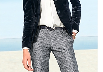 Blazer mit 1/1 Arm und aufgesetzte Taschen (11249088)