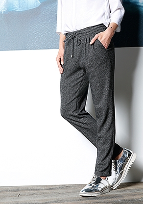 Knöchellange Schlupf-Hose im Jogg-Pant-Style (60207888)
