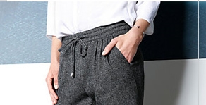 Flanell-Jogg-Pant Hose (60207888)
