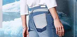 Knöchellange Jeans (60167788)