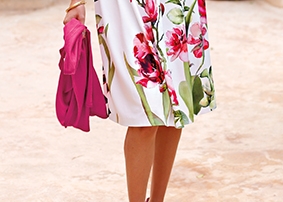 Ärmelloses Jersey-Kleid (11901677)
