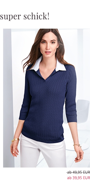 Polo-Pullover aus 100% SUPIMA®-Baumwolle (82253977)
