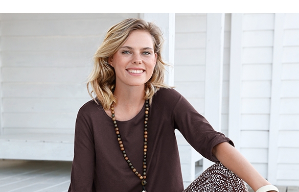 Long-Shirt mit 3/4-Arm (93024877)