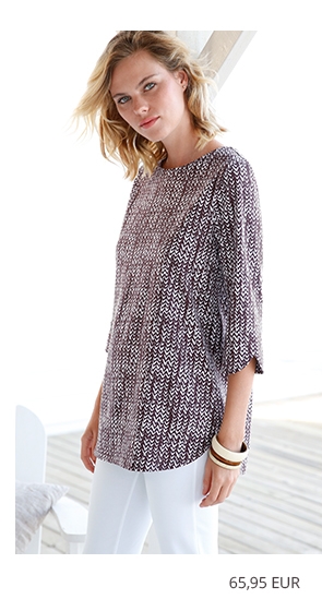 Shirt mit 3/4-Arm (93022577)