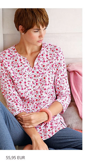Shirt mit 3/4-Arm (93017277)