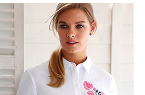 Bluse mit 3/4-Arm (73245677)