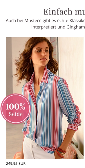 Bluse aus 100% Seide (73294177)