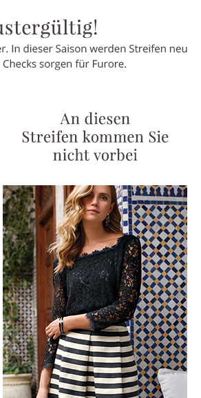 Rock aus Seide mit Leinen (98124477)