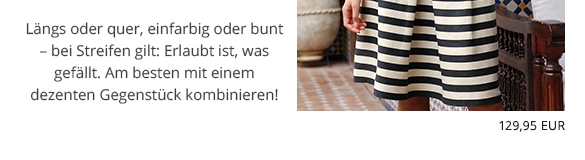 Rock aus Seide mit Leinen (98124477)