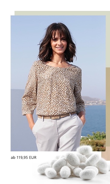 Bluse mit 3/4-Arm (71797877)