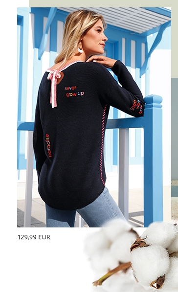 Rundhals-Pullover (92814677)