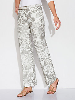 Hose in der Passform Cornelia NougatMulticolor Damen Hose in der Passform Cornelia NougatMulticolor Damen