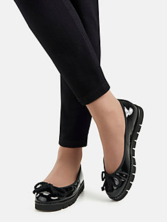 Pretty Ballerinas Damen Schuhe | Peter Hahn Ballerina, Peter Hahn, Ballerina, braun, Schuhe