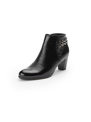 Cuir Bottines Ara En Les Noir 7xTzPwwq