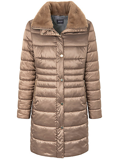 La longue veste matelassée en thermopolaire Basler - La longue veste matelassée en thermopolaire