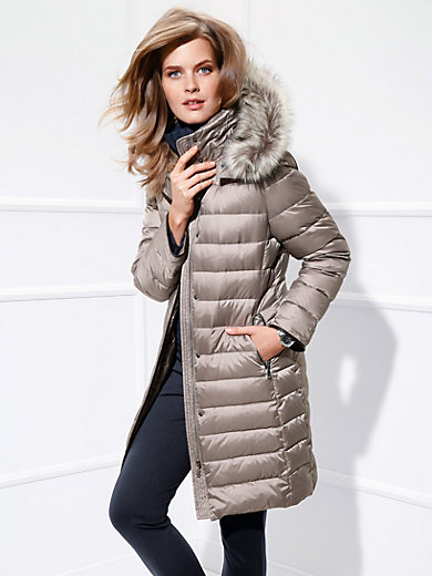 Le Manteau Doudoune Mastic Mastic Basler Le Doudoune Manteau Basler 64XnRRZ