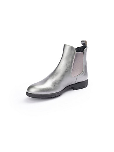 chelsea boots silver