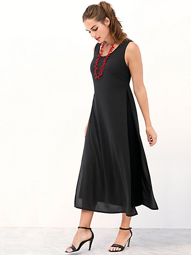 Emilia Lay - Ärmelloses Kleid - Schwarz