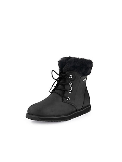 Emu - Lace-up ankle boots - black