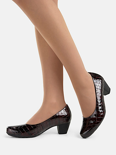 Gabor Comfort Pumps Bordeaux Pumps | Gabor | Silber | 81.270 | Gratis versand | Gabor