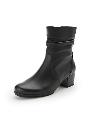 Cuir Nubuck Les En Gabor Boots Noir ZqtYZP