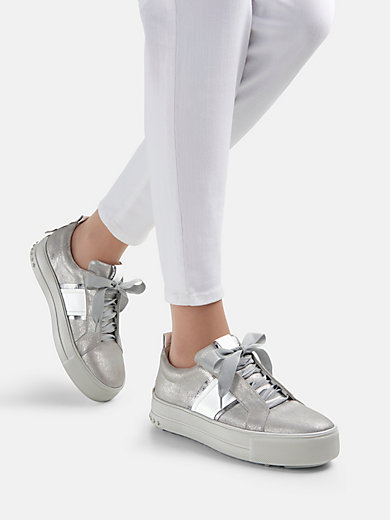 Kennel & Schmenger Sneaker Mega SilberWeiß Sneaker, Mega Kennel und Schmenger Schwarz | Trendweiser