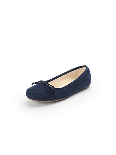 navy ballerina pumps uk