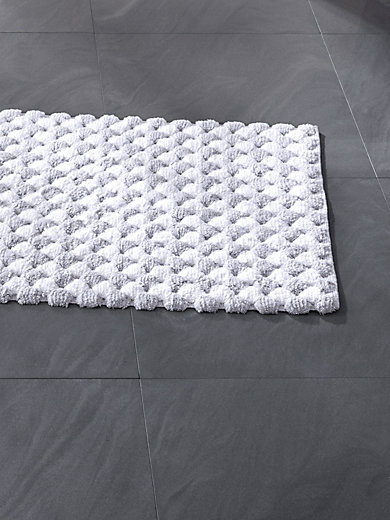 Kleine Wolke - Matte ca. 60x60cm - Silber/Weiß Kleine Wolke - Matte ca. 60x60cm - Silber/Weiß