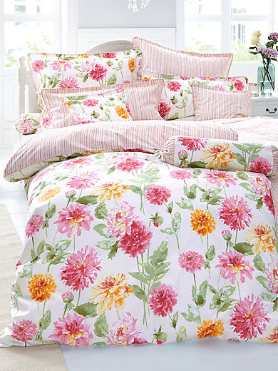 Laura Ashley - Kussenovertrek, ca. 40x80cm - roze Laura Ashley - Kussenovertrek, ca. 40x80cm - roze