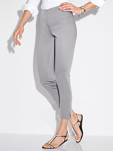 MYBC - 7/8-length trousers Barbara fit - light grey
