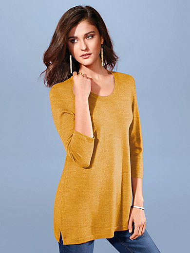 Peter Hahn-Le pull tunique-maïs Le pull tunique. Peter Hahn ...