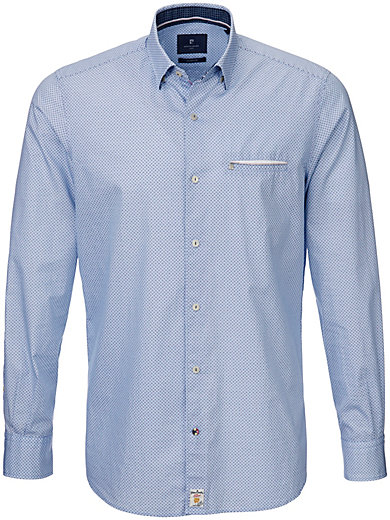 Pierre Cardin-Shirt-light blue