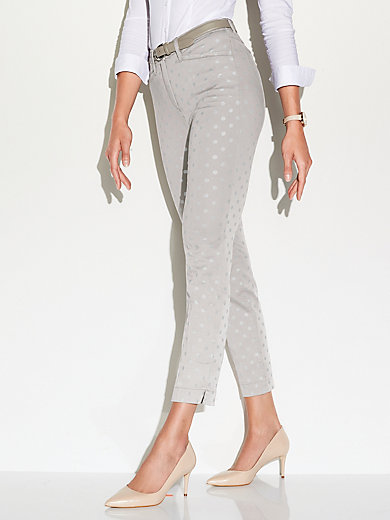 raphaelabrax - le pantalon 7/8 proforms superslim, modèle