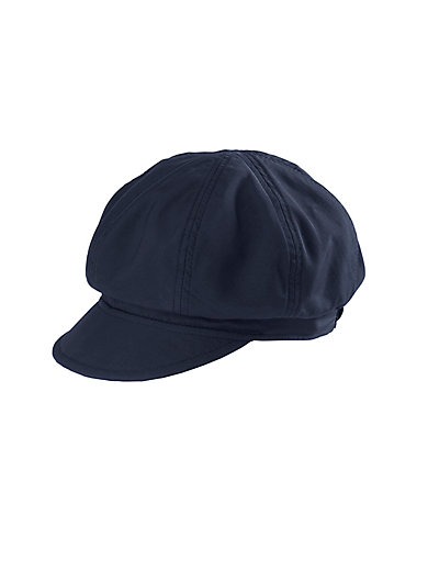 Seeberger La Casquette à Visière Pliable Marine