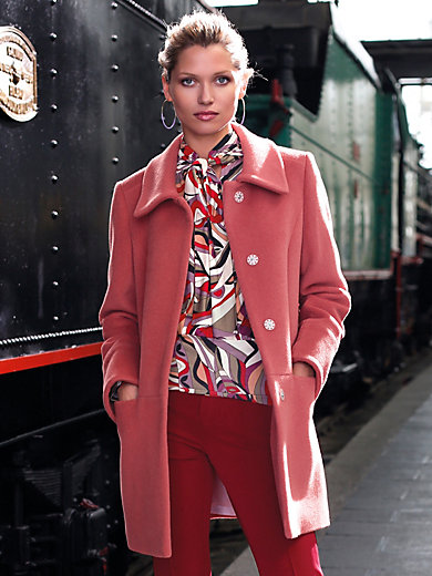 Raasch Le De Uta 34 Bois Rose Manteau qzVpSUGM