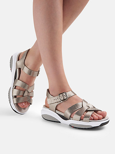 Xsensible Sandale Rhodos Gold Xsensible® Damen oder Herren Stretchwalker entdecken