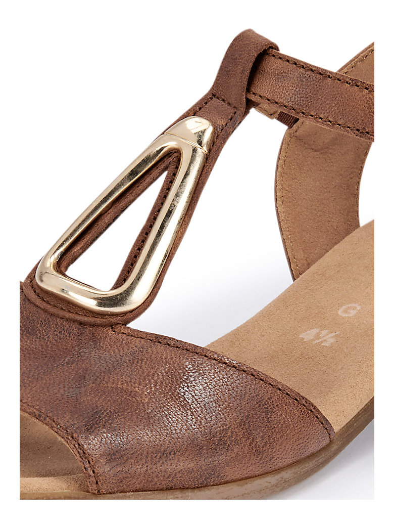 gabor flat sandals
