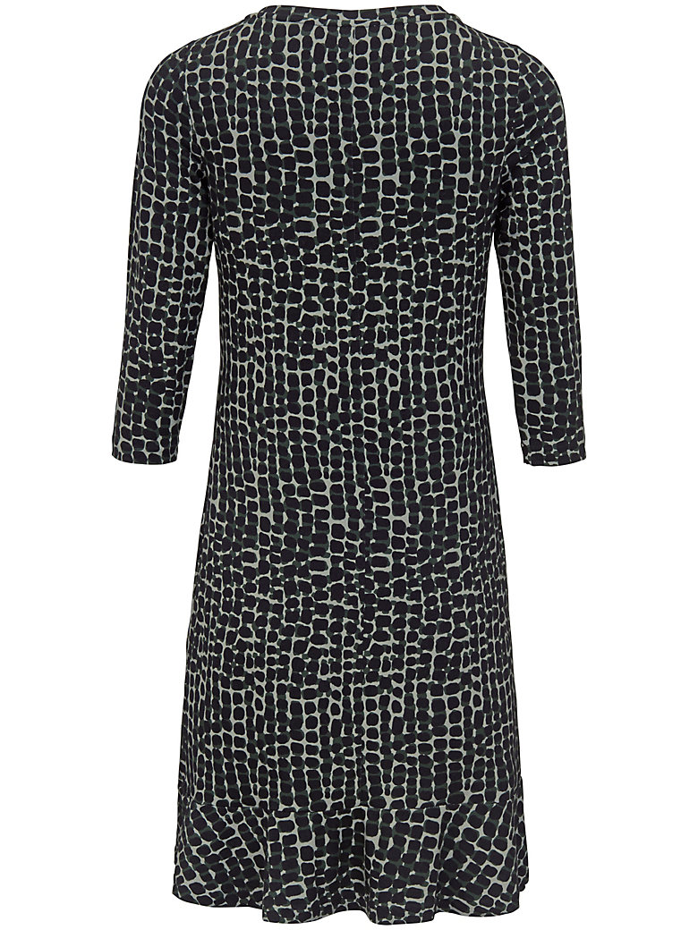 Peter Hahn - Jersey dress with 3/4-length sleeves
