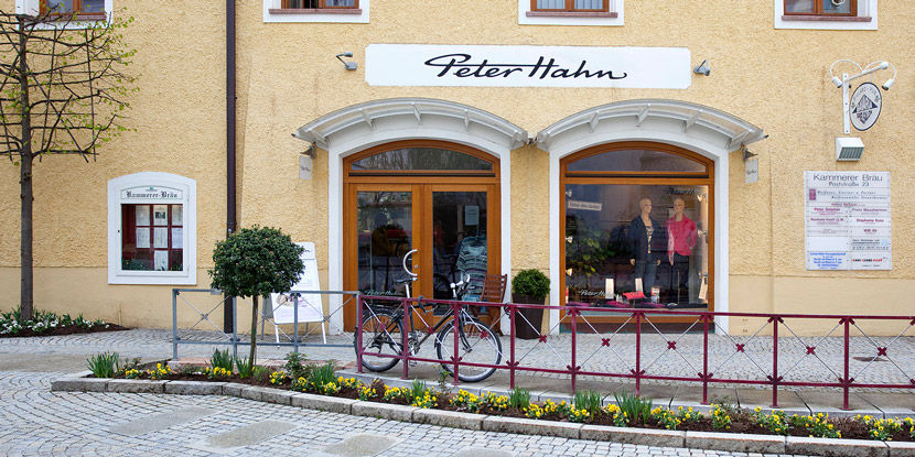 Peter Hahn Modehaus Bad Reichenhall